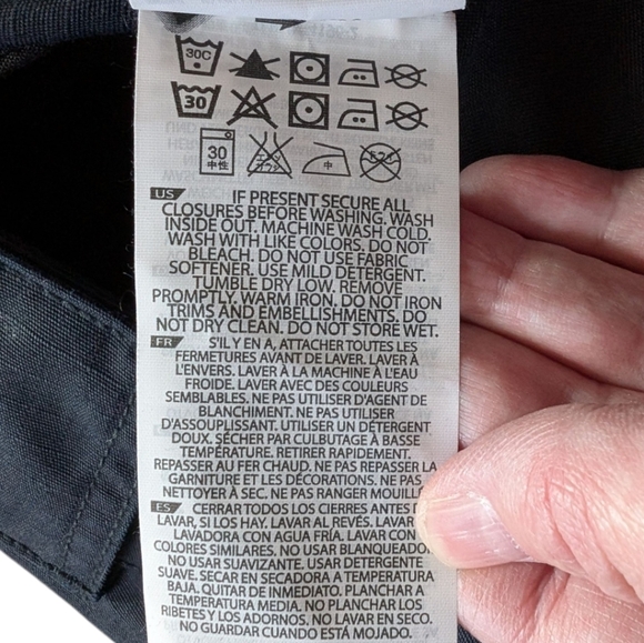 5.11 Tactical Ripstop Cargo Pants Men M Long Ripstop Hiking Camping Navy Blue - Picture 12 of 16